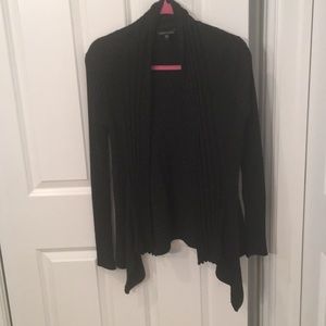 Eileen Fisher Size Small Black-Grey Sweater